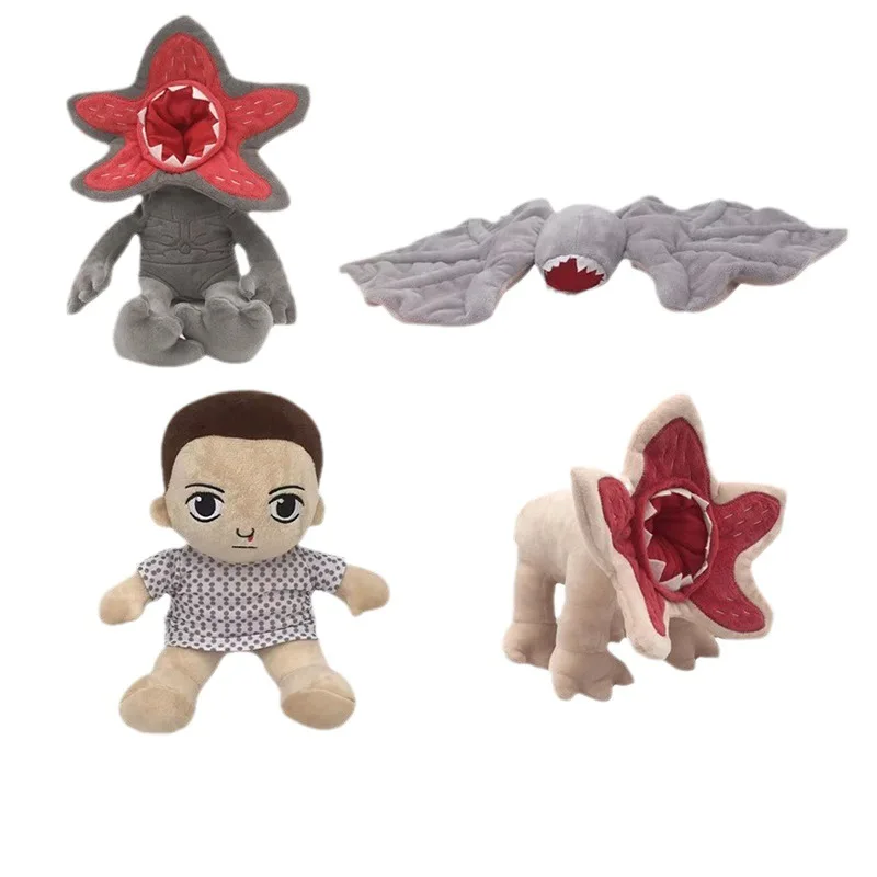 2026 Demogorgon Plush Toys Cartoon Game Characters Stuffed Dolls Funny Cute Gifts For Boys Girls Halloween Decor