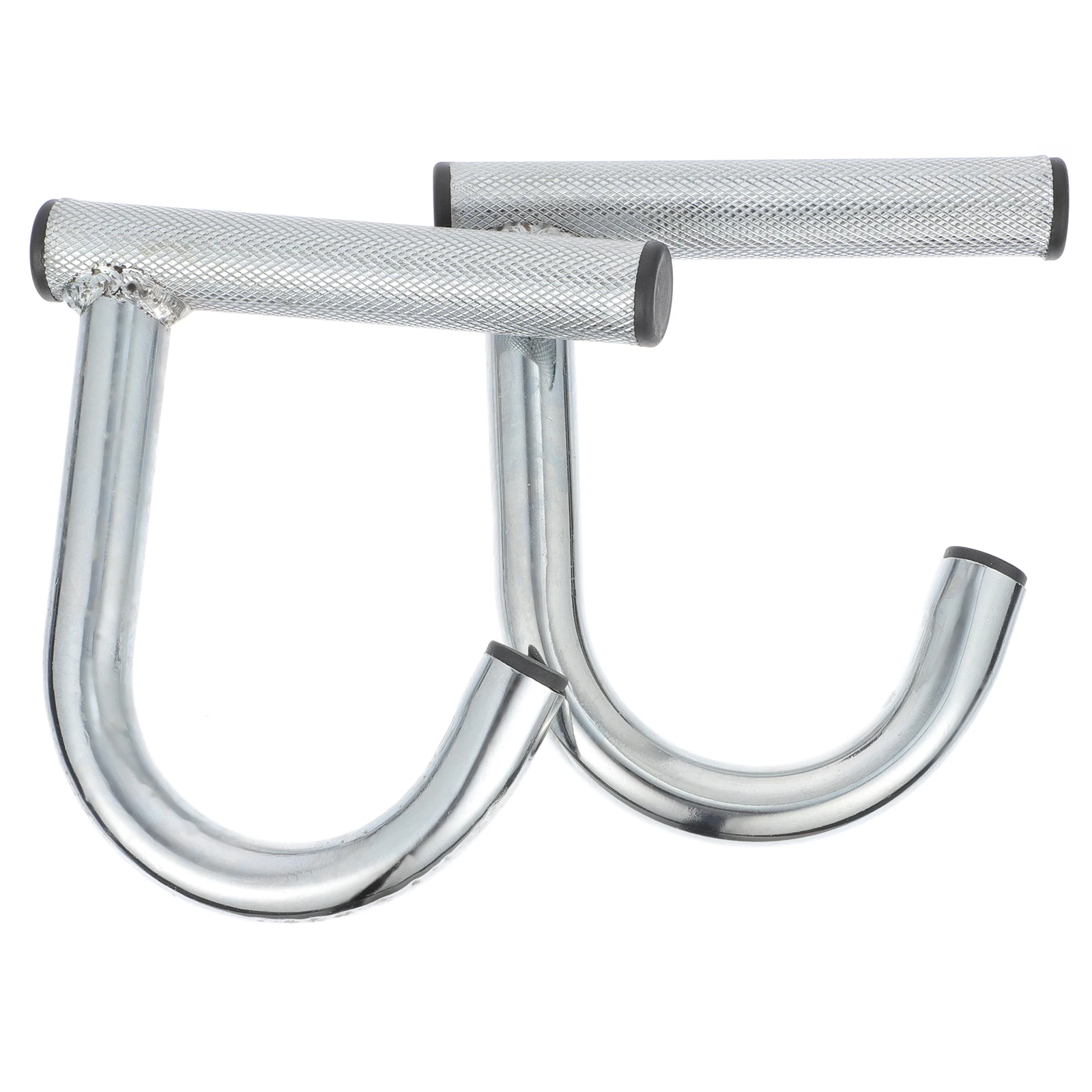 

2 Pcs Pull Hook Resistance Bands Handle Fitness Up Rope Handles Supplies Workout Grip Gym Accessories Steel Training