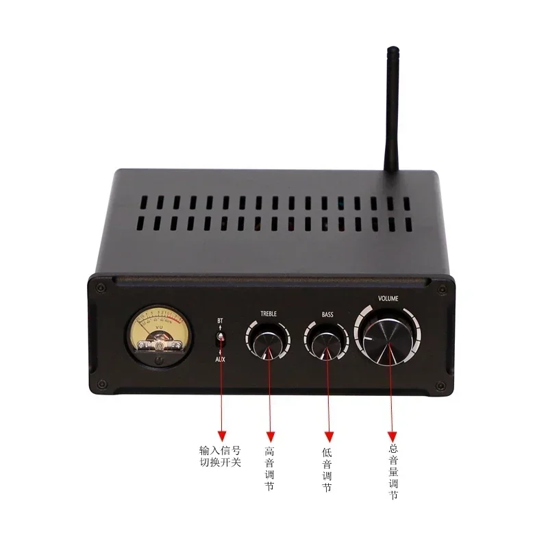 新しい QCC3034 Bluetooth 5.0 TPA3255 300W*2 2.0 チャンネルクラス D デジタルオーディオアンプサポート APTX