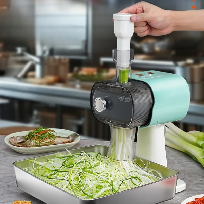 Guangda Store Shredded Scallion Cutting Knife, Roast Duck, Scallion, Electric Bean Cutting Knife, Automatic Scallion Artifact