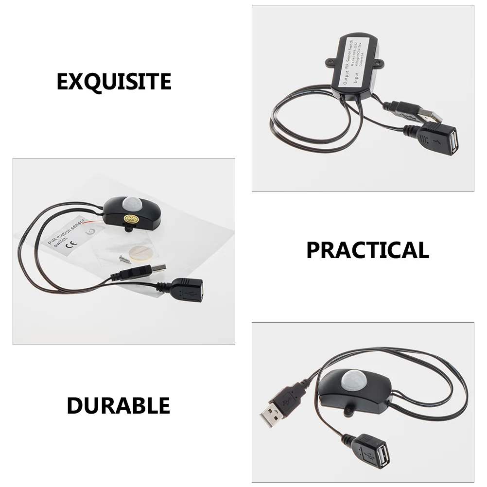 

Led Sensor Controller Infrared Motion Controller For Light Strip Lamp Automatic On Off Switch 120° Detection Adjustable Timing