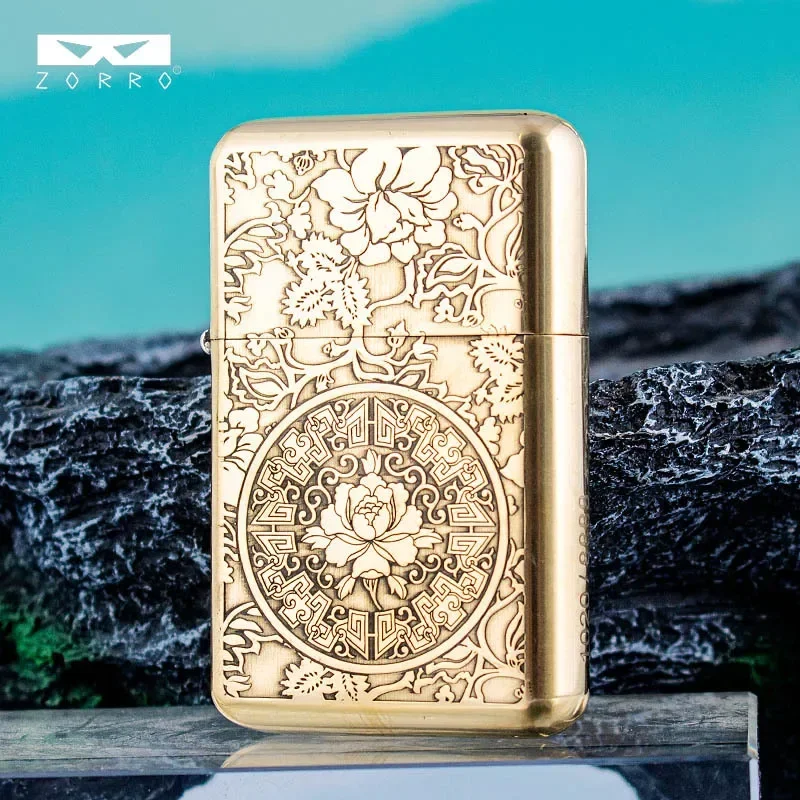 ZORRO third generation Z790 pure copper fuel lighter, double-sided