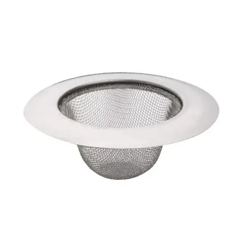 Steel Sink Strainer Filter Water Stopper Floor Drain Hair Catcher Stopper Bathtub Plug Bathroom Accessories Stainless