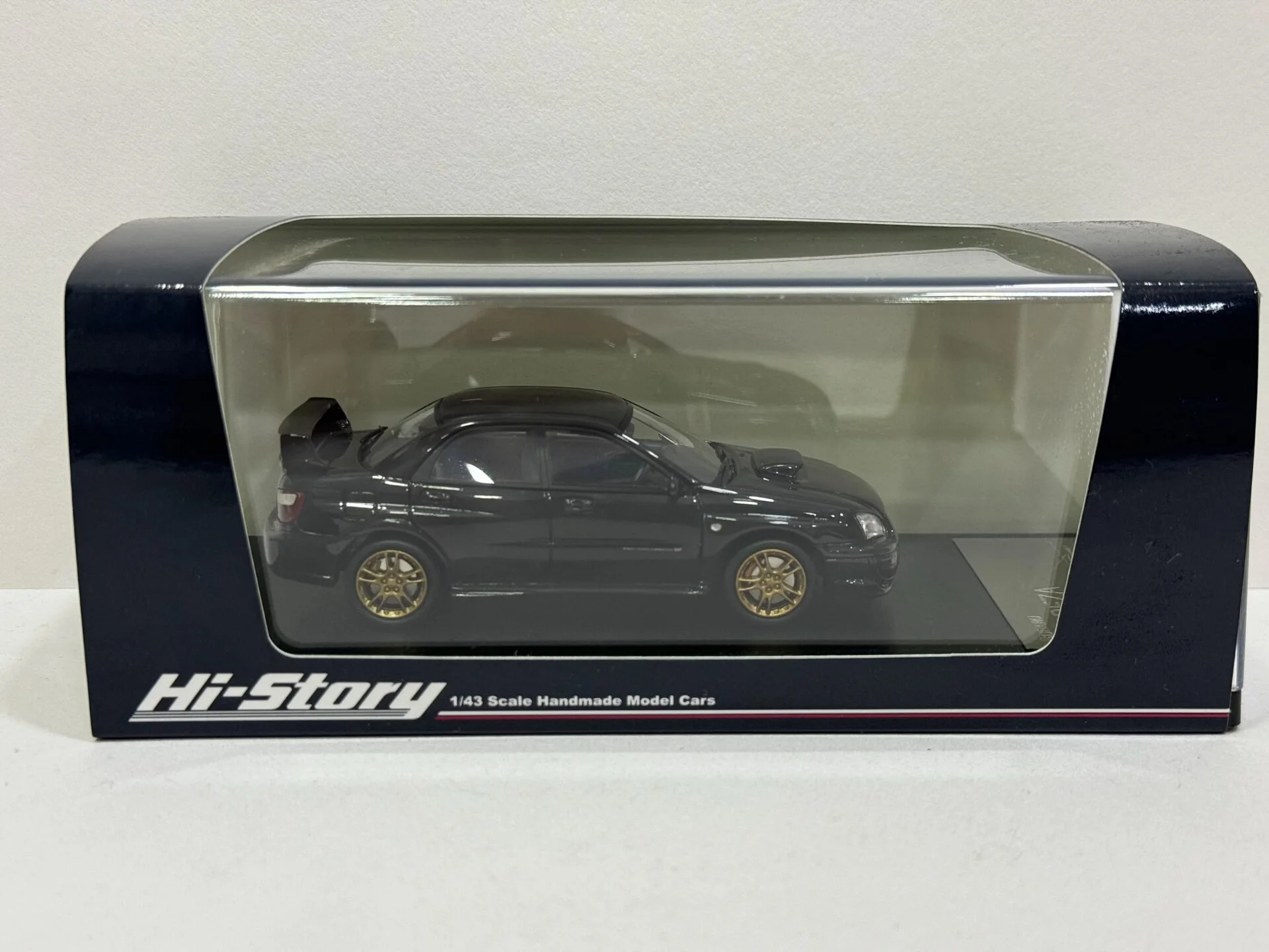 Hi Story 1/43 Scale Subaru Impreza WrX STI Resin Car Model