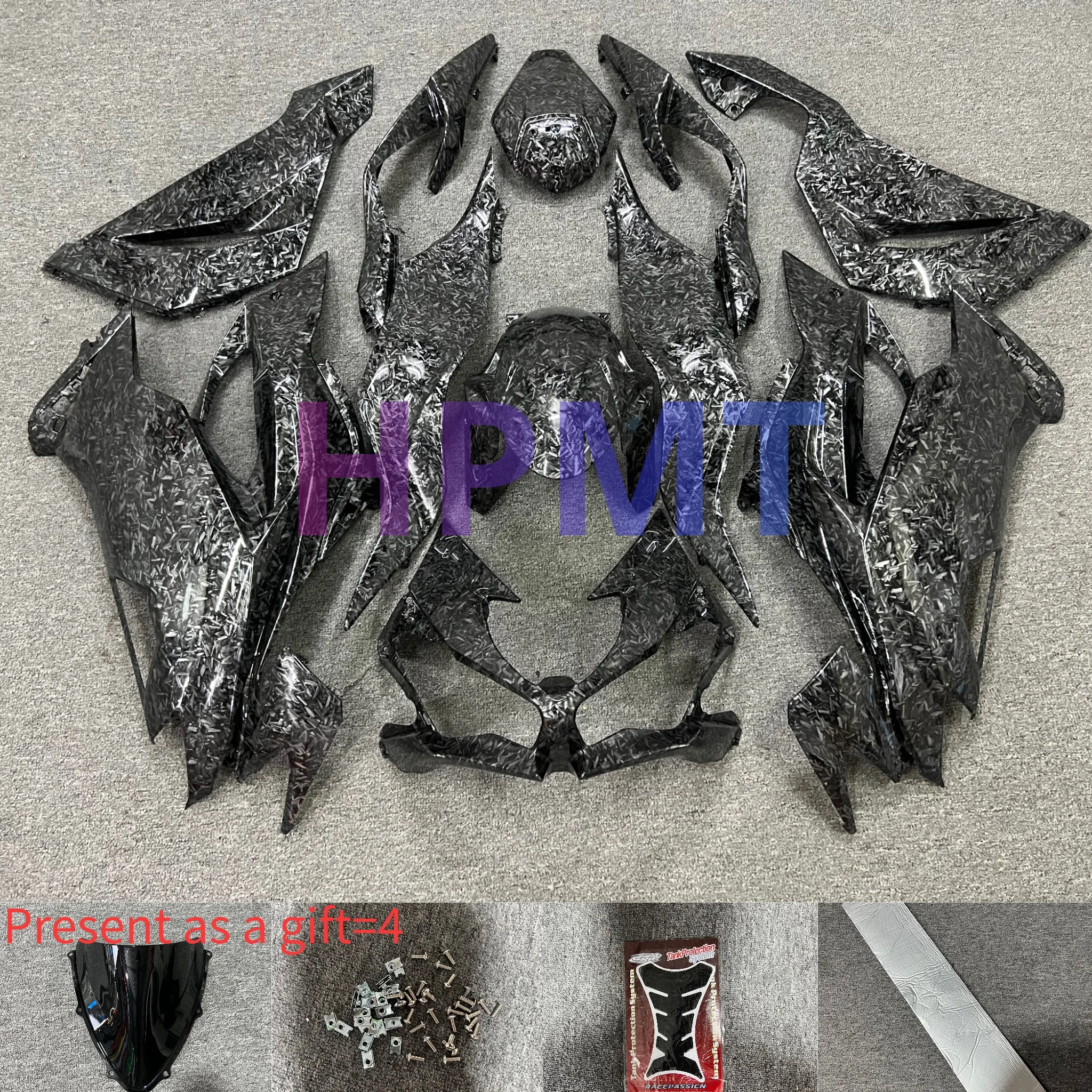 For Kawasaki ZX6R 636 2019 2020 2021 2022 2023  ABS Motorcycle Parts Fairing Kit