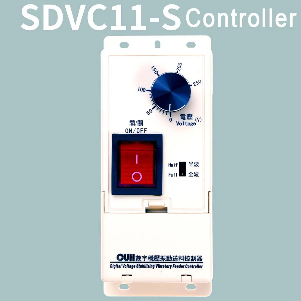Original CUH SDVC11-S Vibration Digital Voltage Regulator Vibration Plate Feed Governor Controller