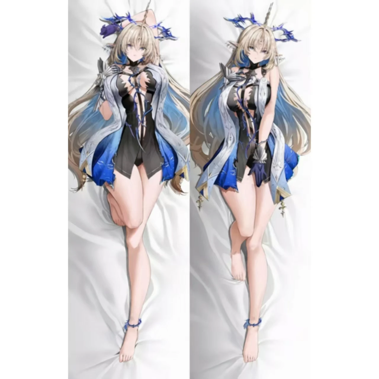 

Anime Dakimakura Cover Double Sided Printed New 2WAY Soft Otaku Body Pillow Case Long Hugging Pillowcase for Bedroom Bedding