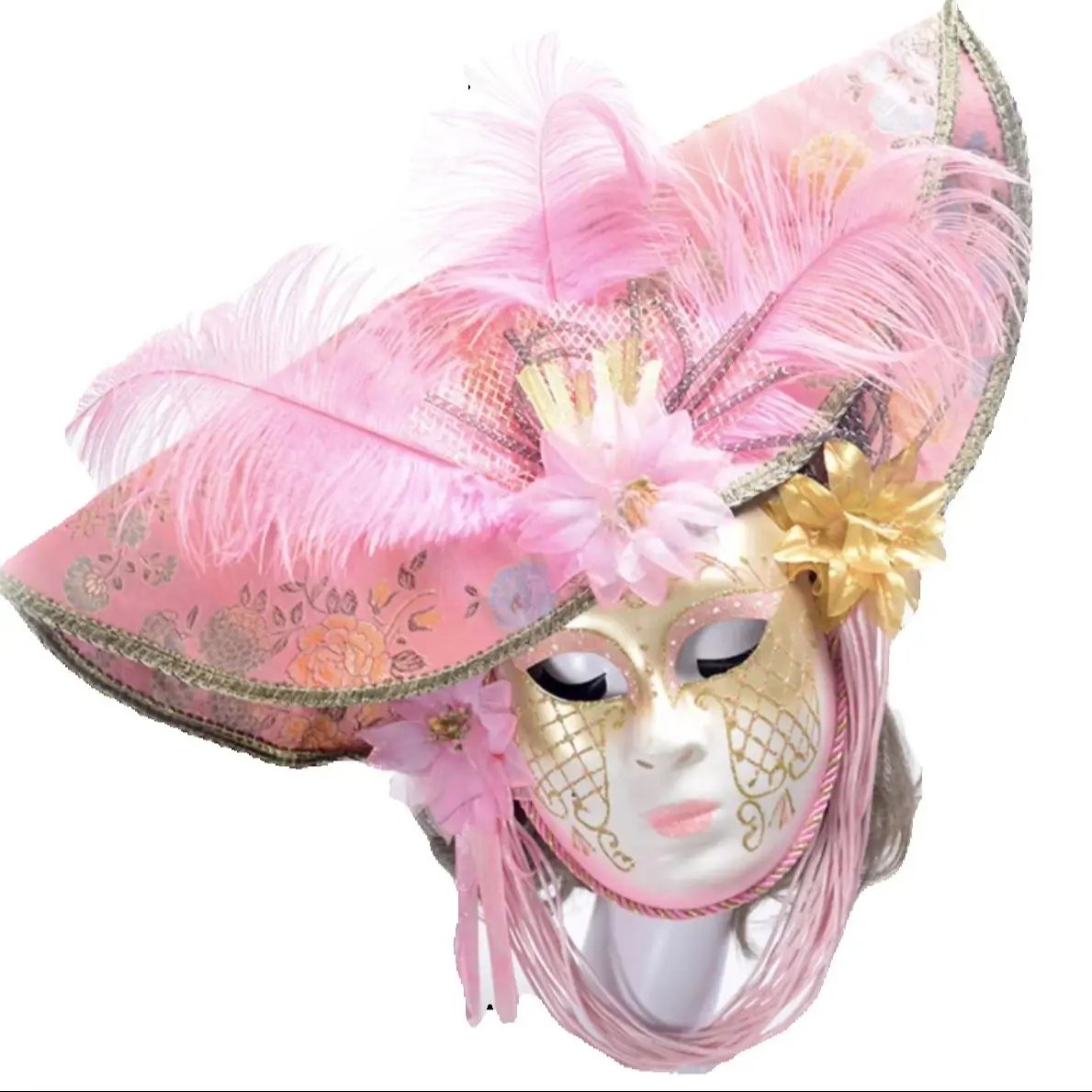 

Venice Full Face Funny Party Ball Mask