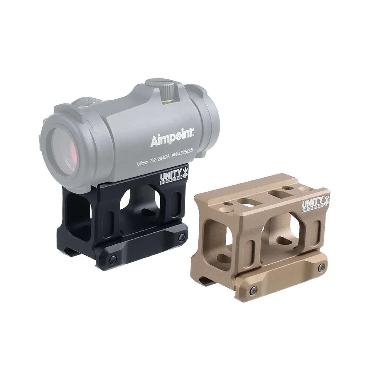 التكتيكية الوحدة البصرية الناهض FTC جبل ل E0-TECH 551 552 553 558 ريد دوت البصر 2.26 "الارتفاع البصري نطاق البصر يتصاعد