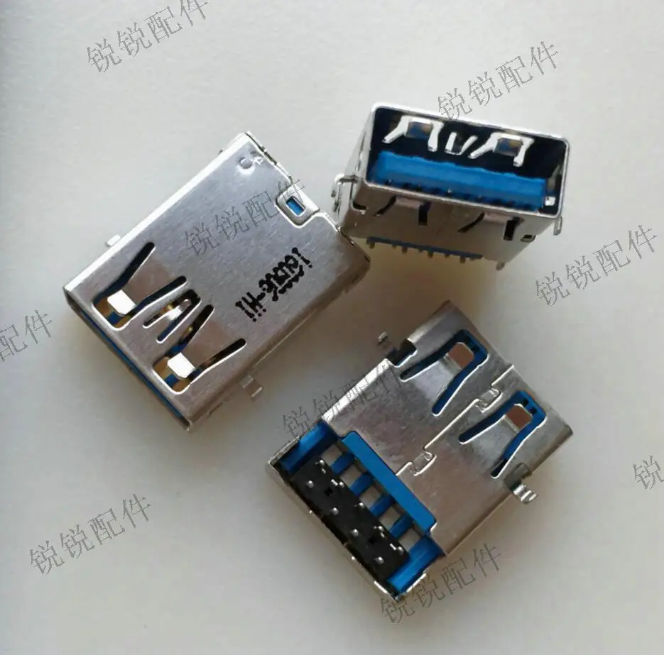 

Для Xinyin Long Body AF A-Type гнездовой разъем USB-интерфейс передачи данных USB 3.0 гнездовой разъем USB-разъем для ноутбука