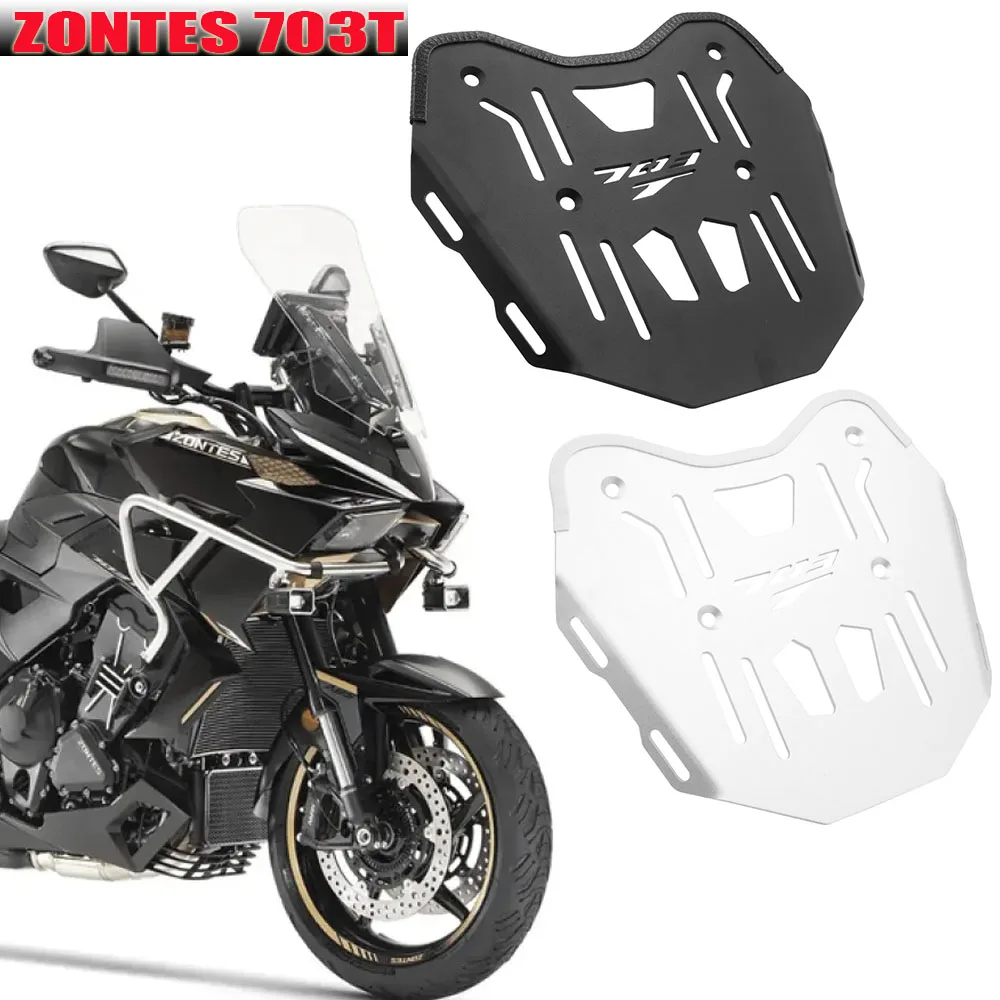 ZONTES 703T 703-T 703 T Motorcycle Luggage Rack Bicycle Roof Rack Modification Accessories Luggage Carrier for Two-Wheelers