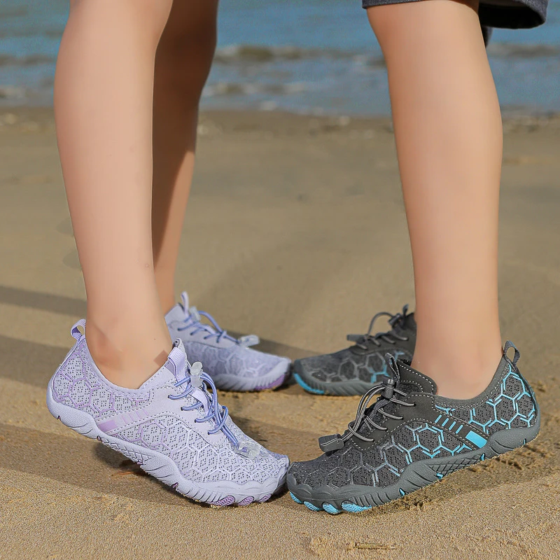 Kids Barefoot Water Shoes Woman Aqua Shoes Couple Beach Shoes Gym Outdoor Training Footwear Swimming Anti-slip Quick-dry Sneaker
