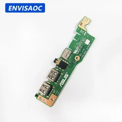 For ASUS X509 X509F X509FJ X509D X509J X509JA F509M A409F X409F X409FB Y5200F Y5200D FL8700F FL8700D Laptop USB Audio Jack Board