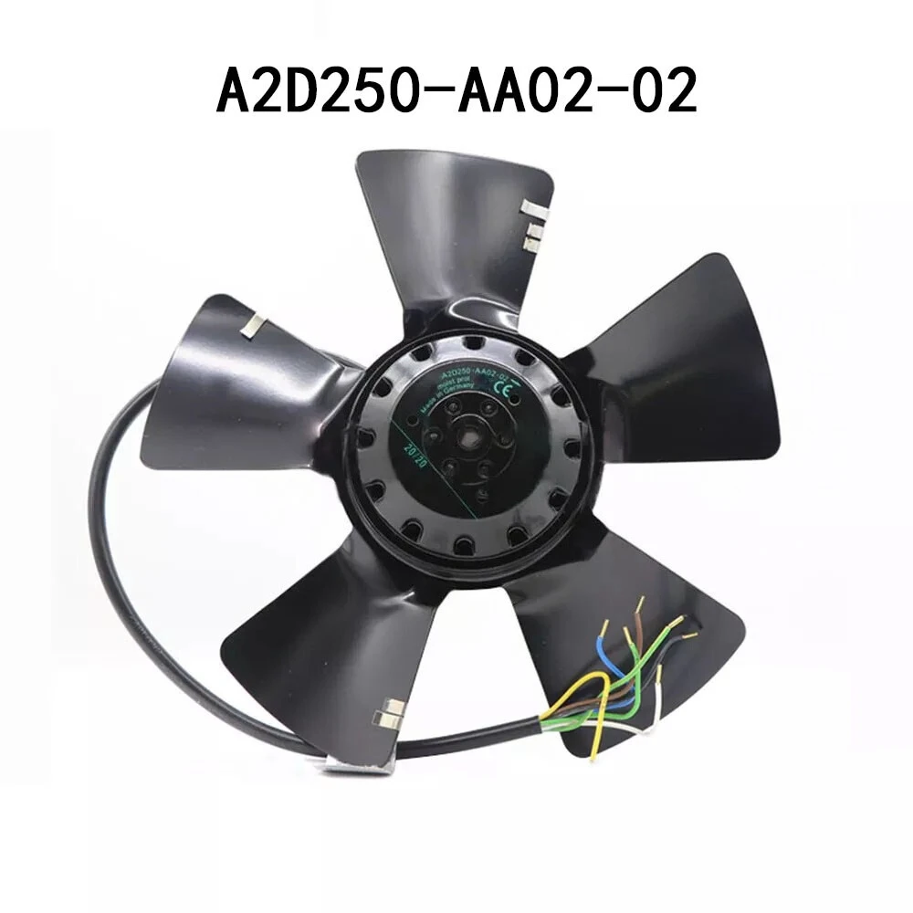 

ДЛЯ Ebmpaps Прочный промышленный вентилятор управления 400 В 110 Вт A2D250-AA02-02 Полностью протестирован