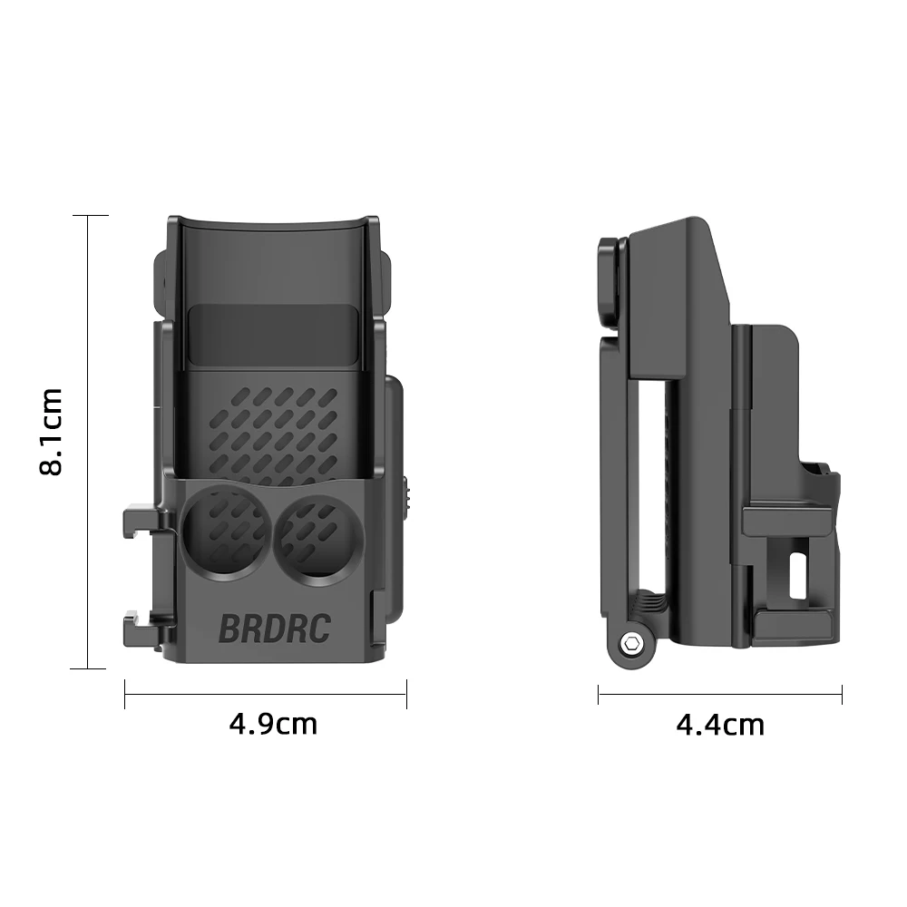 

For DJI OSMO POCKET3 magnetic bracket two-jaw magnetic back clip adapter bezel cold boot expansion accessories