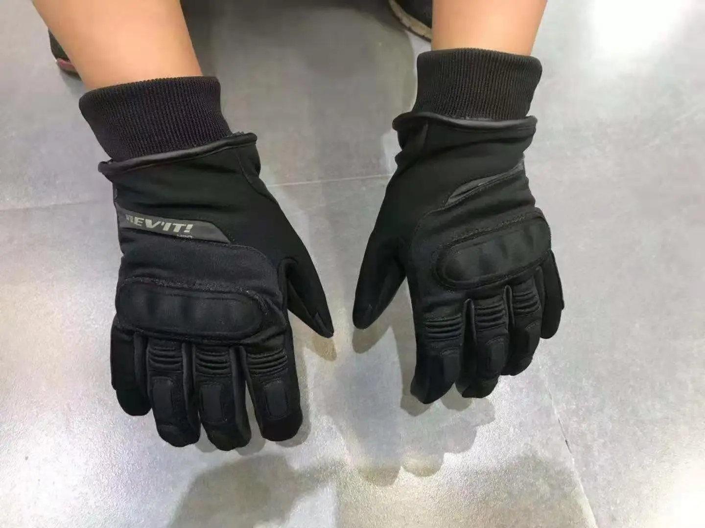 Revit-Gants imperméables pour moto, protection d\'écran tactile, Boxxer H2O, hiver