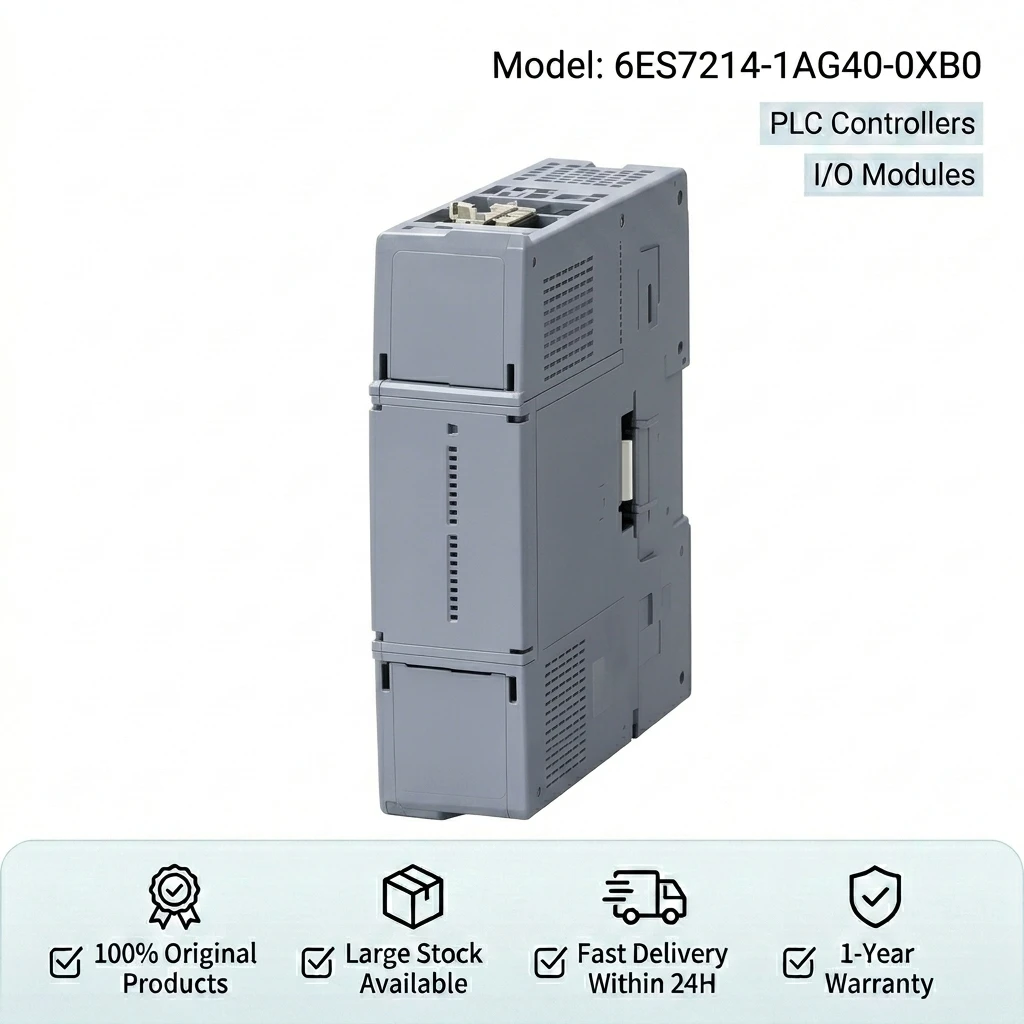 New 6ES7214-1AG40-0XB0 PLC Controller With Alternative CM/CP Protocol Convert  6ES7214-1AG40-0XB0