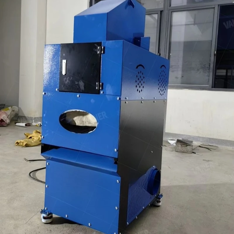 Medium Capacity 50-80kg/h Waste Home Use Wire Aluminum Steel Scrap Cable Granulator Machine Supplier