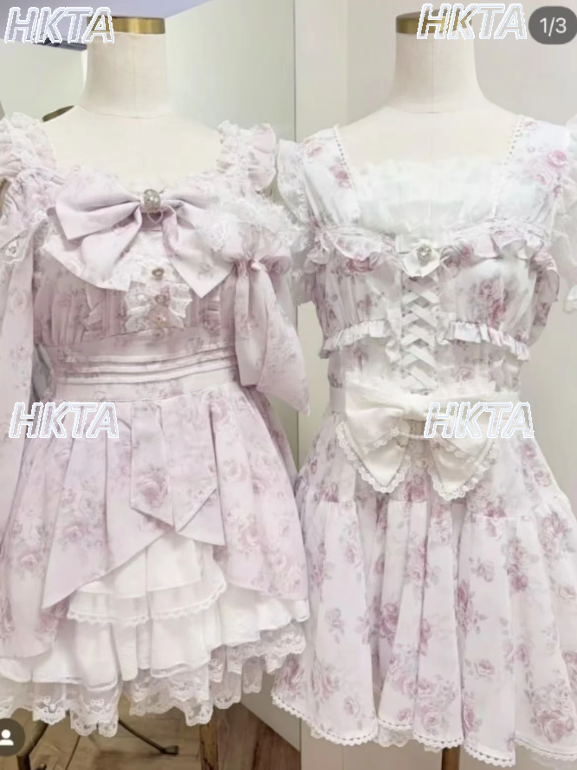 

Japanese Style Liz Cute Sweet Princess Retro Print Short Sleeve Dress Summer New Kawaii Cute Lolita Girls Fairy Princess Dress