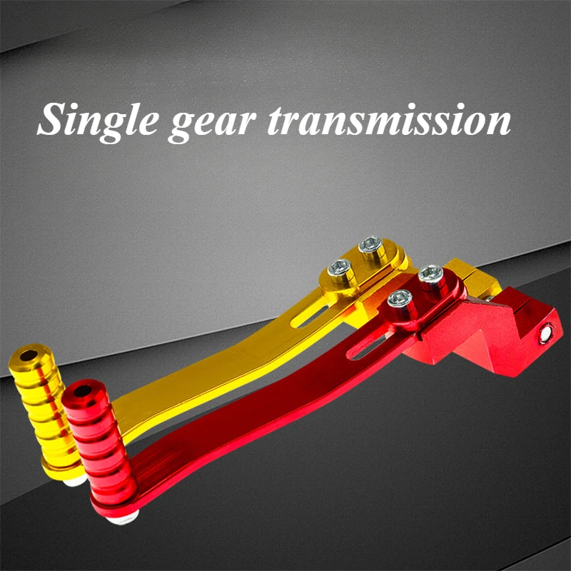 

1PC Motorcycle Gear Shift Lever Pedal Shifter Lever Rustproof Corrosion Resistant Anti-deformation Gear Shift Lever Replacement