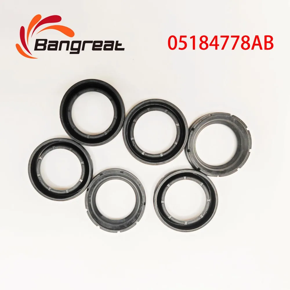 

Auto Parts 05184778AB 5184778AB 6PCS NEW Spark Plug Tube Seal Fit For Chrysler 300C For Jeep Wrangler For Dodge 3.0L 3.6L