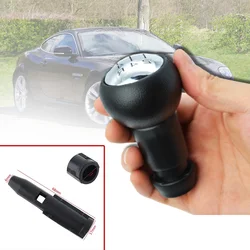 5 Speed Gear Shift Knob Lever Pen Adapter Replacement for Peugeot 206 CC Hatchback Saloon SW 207 2009-2012 2403CN Accessories