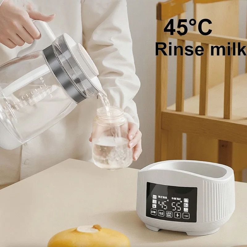 1.3L Baby Constant Temperature Milk Kettle 72h Hot Water Intelligent Electric kettle Multi-function Warm Milk Kettle 220V