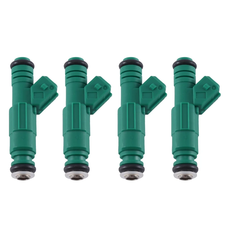 4PCS Fuel Injector Nozzle For Opel Omega VECTRA 1.6 1.7 1.8 2.0 2.2L 0280155709