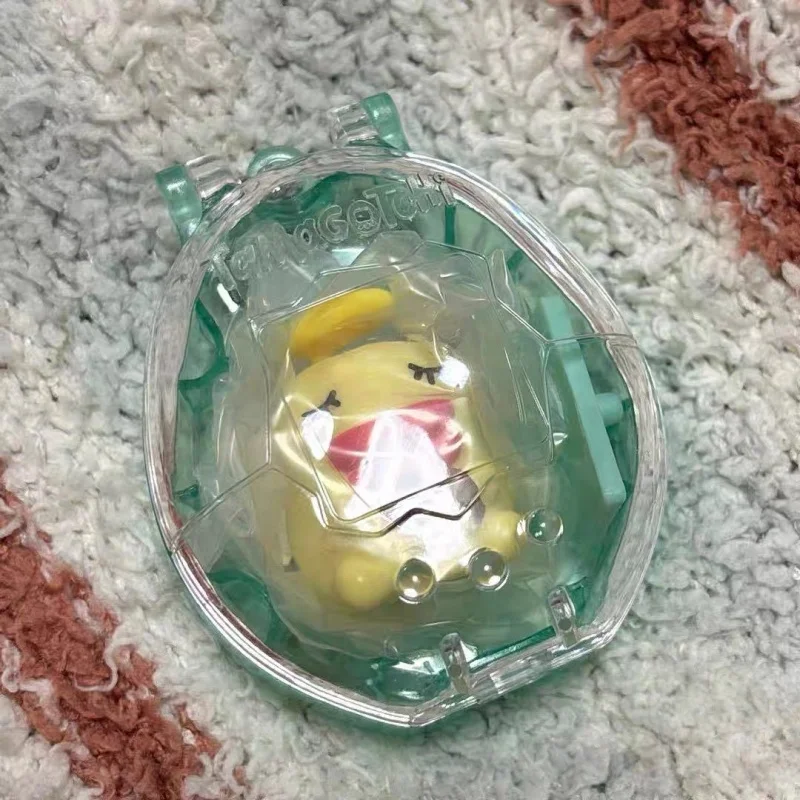 Tamagotchi V3 Charm Porte-clés Style Oncle Ange, Sac/Boîte Mystère Tendance, Poupée Personnage de Dessin Animé, Jouet, Cadeau de Collection pour Amis et Fans