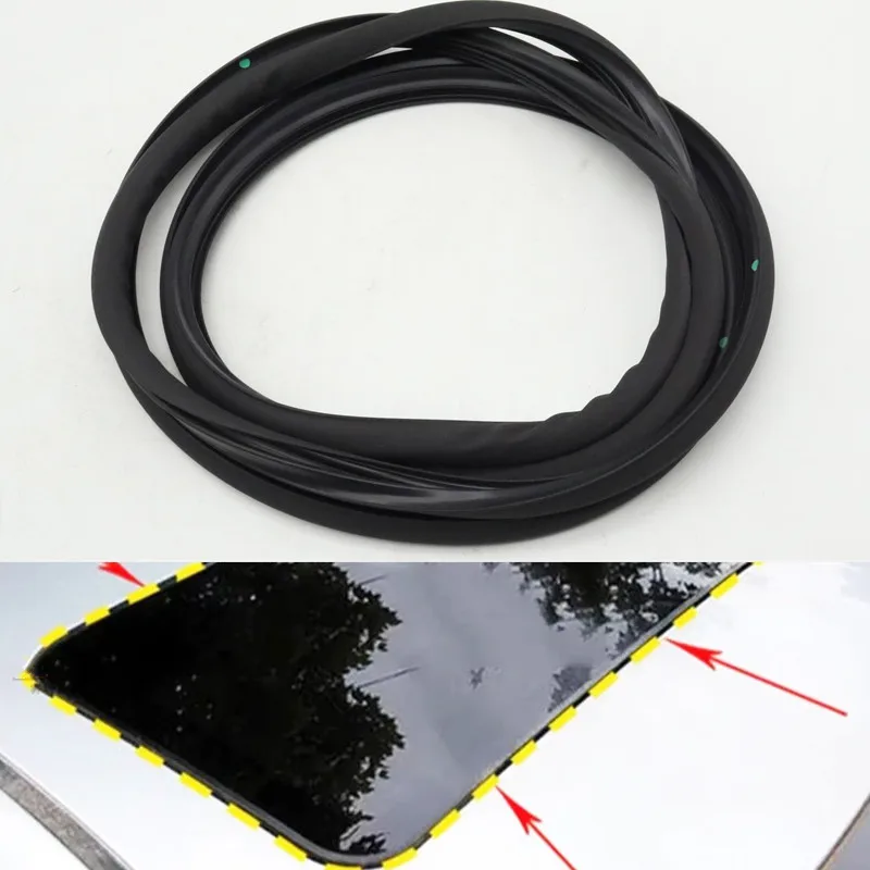 Sliding Sun Roof Strip Weatherstrip Seal For Lexus GS460 GS450H GS350 GS430 2007-2018 ES240 ES250 ES300 ES350 2007-2017