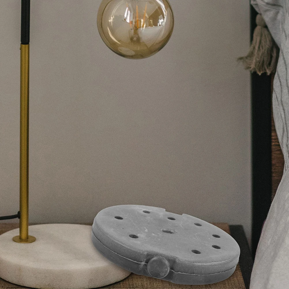 

Floor Lamp Base Counterweight Iron Round 150x20mm Heavy Duty Stable Nightst Lamp Weight Parts St Home Decor Small Night Light