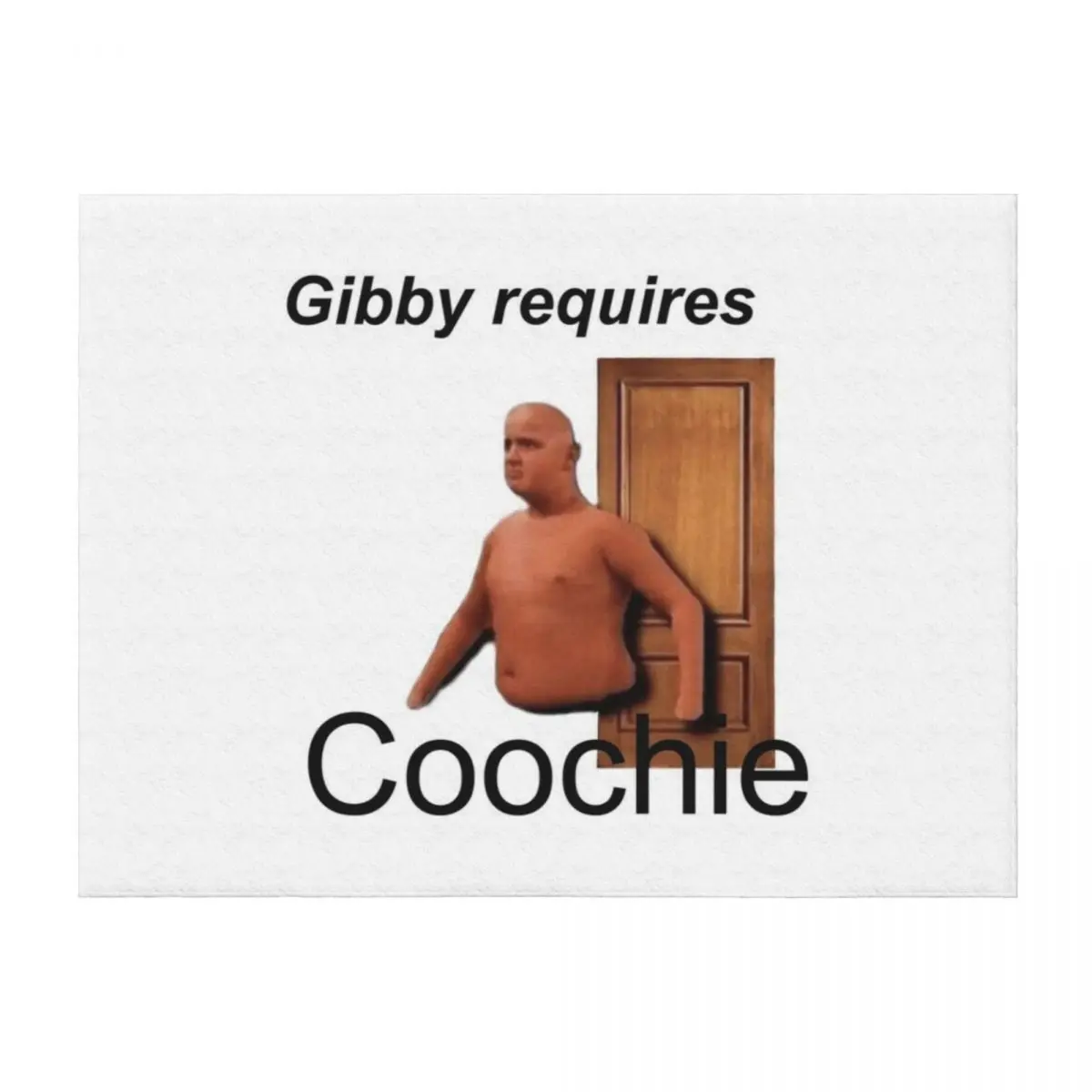 

Gibby requires coochie Throw Blanket bed plaid Retros Fashion Sofas valentine gift ideas Blankets