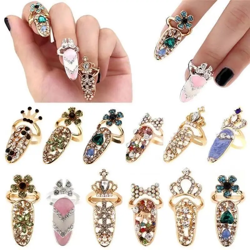 

Wear Manicure Short Nail Tip Autumn and Winter Wearable Finished Nail Beauty High Sense Fake Nail Patch