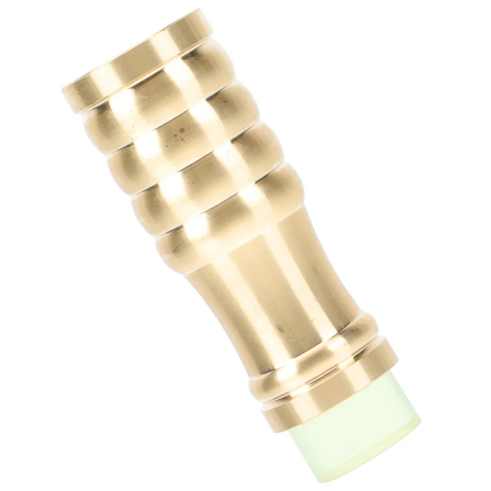 

Copper Walking Stick Foot Cover Rubber Brass Anti-Skid Crutch Tip Ends Safety Protector Cane Accessories Walking Cane Tips