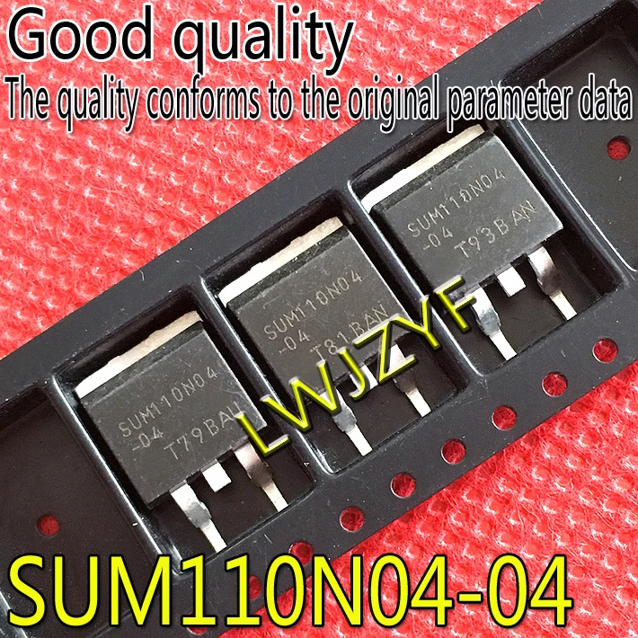 (1Pieces) New SUM110N04-04 TO-263 40V 110A MOSFET Fast shipping