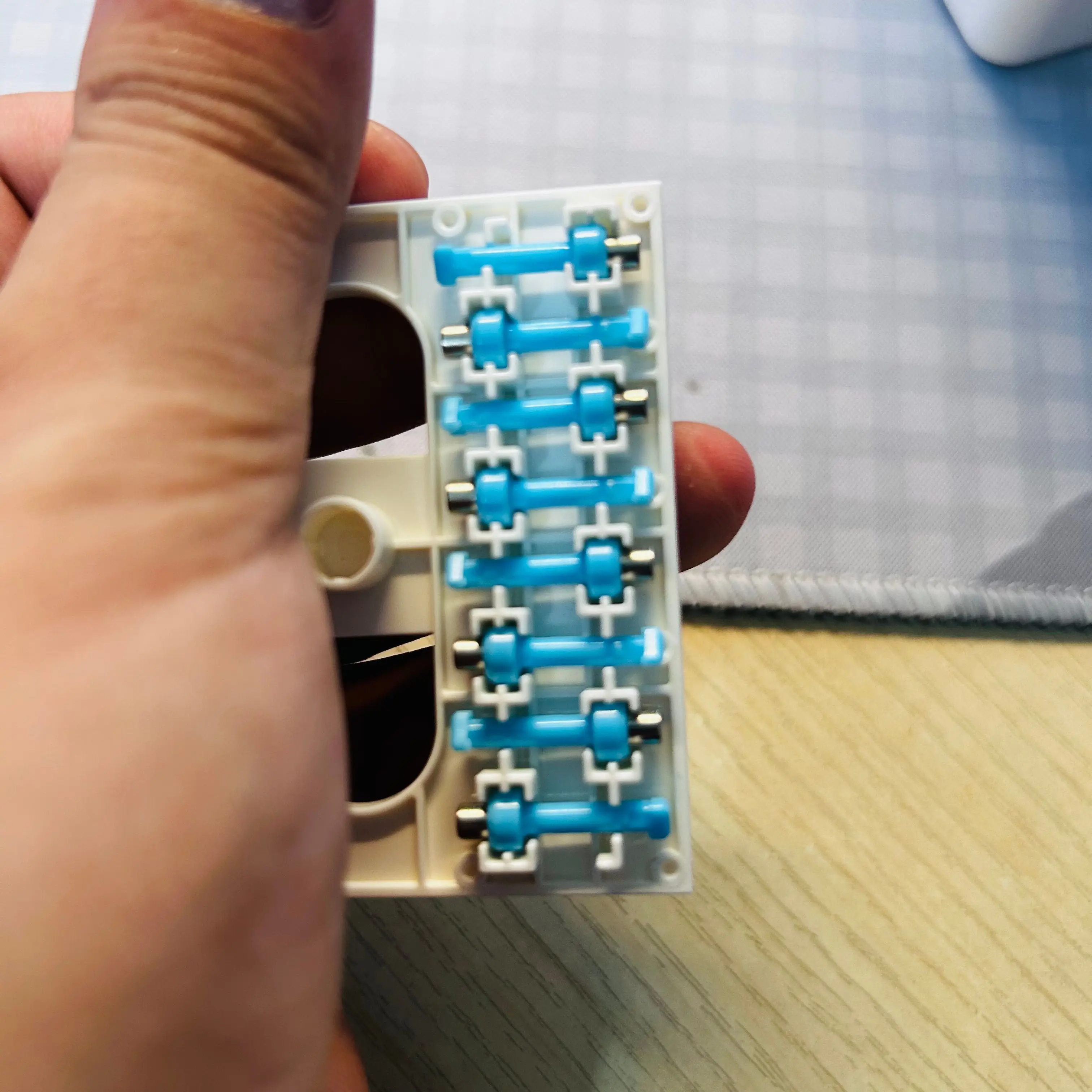 Gan15 Maglev 3x3 อุปกรณ์เสริม Gan 15 Maglev UV ชิ้นส่วน Magnetic Magic Speed Cube สติกเกอร์