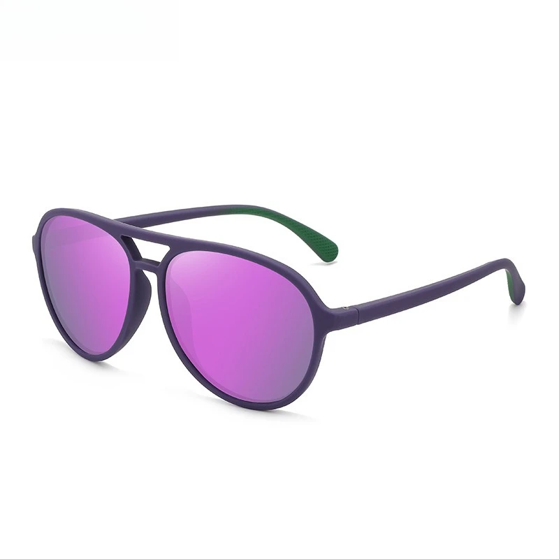 

Classic Aviator Polarized Sunglasses for Outdoor Casual Sports Cycling Driving Protection Anti-Glare Durable Fashionable Eyewear