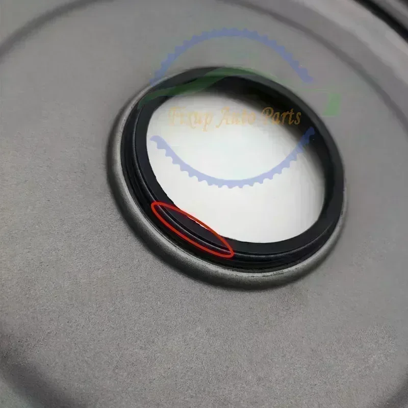 DSG 02E New Automatic Transmission DQ250 Front Cover Oil Seal For VW Audi Skoda Clutch Front Cover Seal Kit Car Accessory O2E