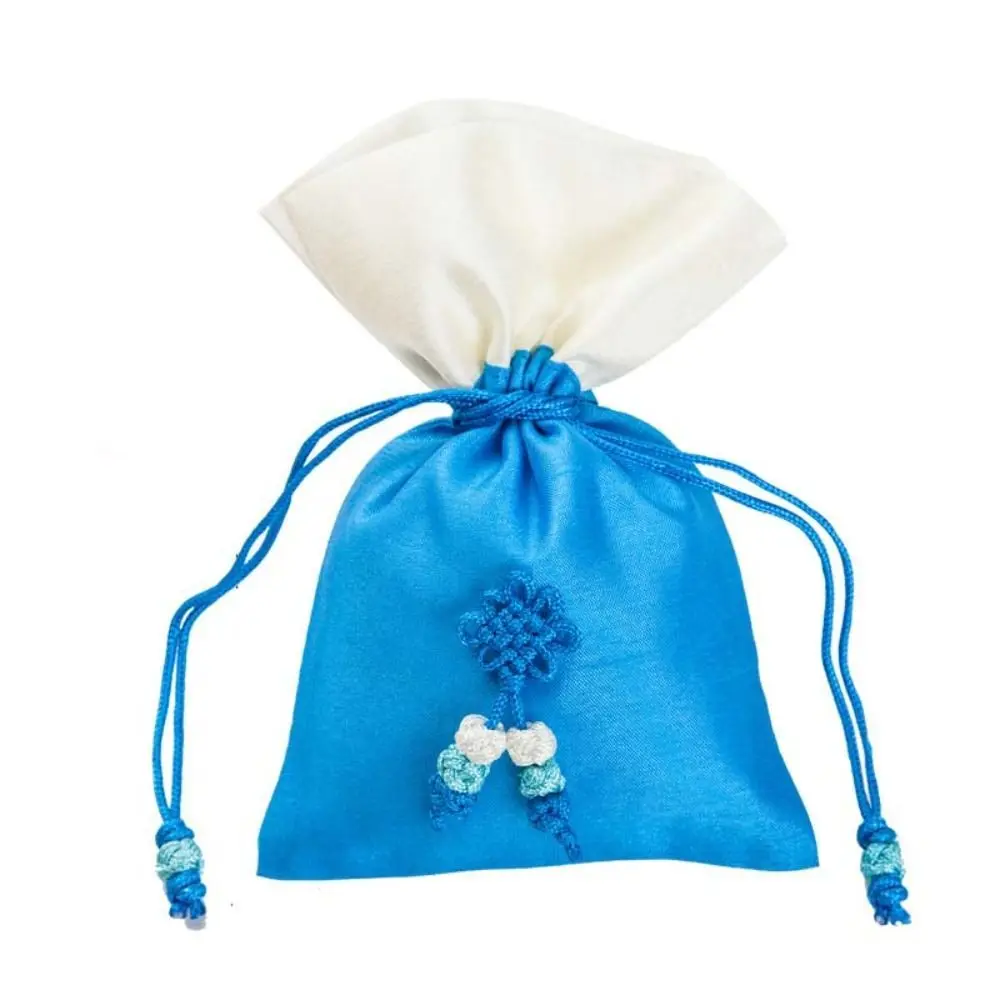 Chinese Knot Drawstring Storage Bag Perfume Spice Bag Candy Bag Chinese Style Sachet Small Pouch Jewelry Packaging