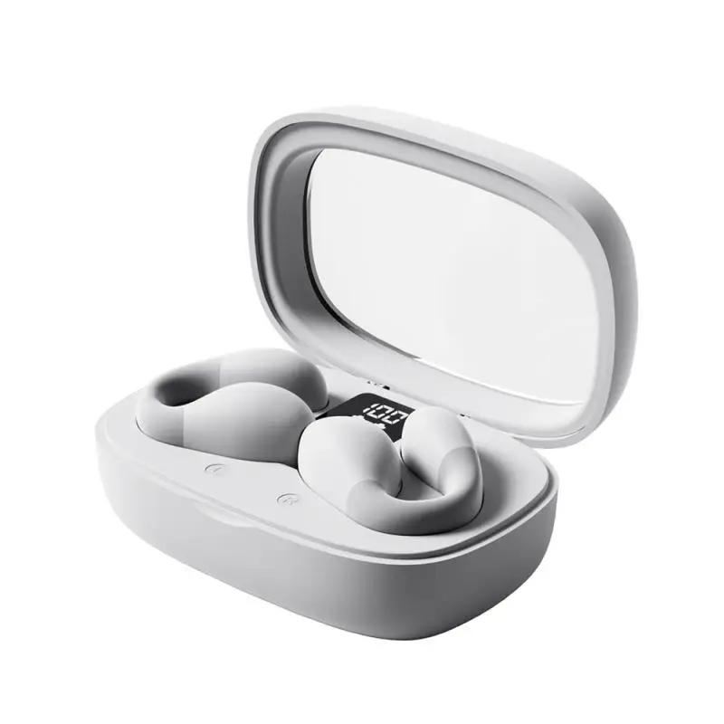 Spor Tws Kulaklıklar Dayanıklı Terlemeyi Önleyici Kablosuz ve Eller Serbest Uzun Ömürlü Pil Ömrü Egzersiz Sırasında Giyilmesi Rahat