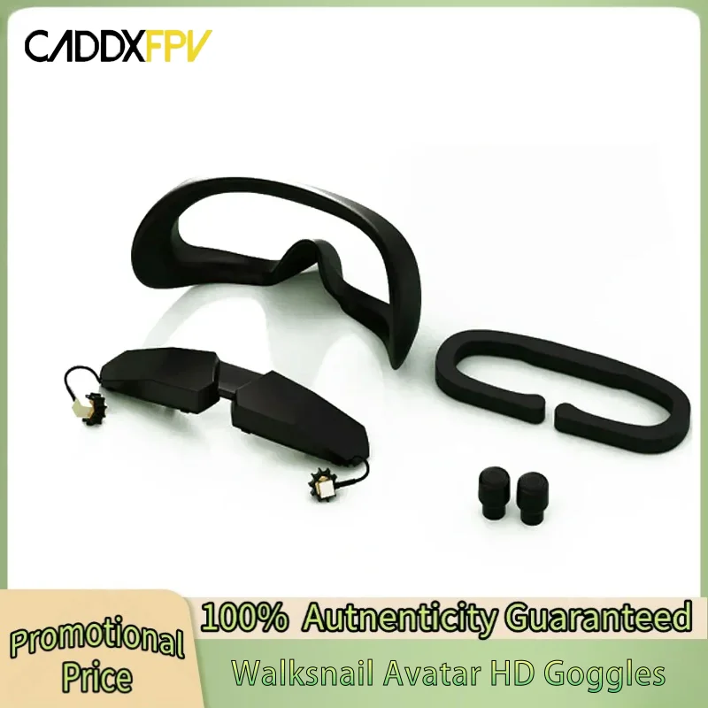 

Walksnail Avatar HD Goggles X Replacement Redbird /Patch Antenna V2 Wide PU Foam Small Waterproof Foam for DJI FPV Racing Drone