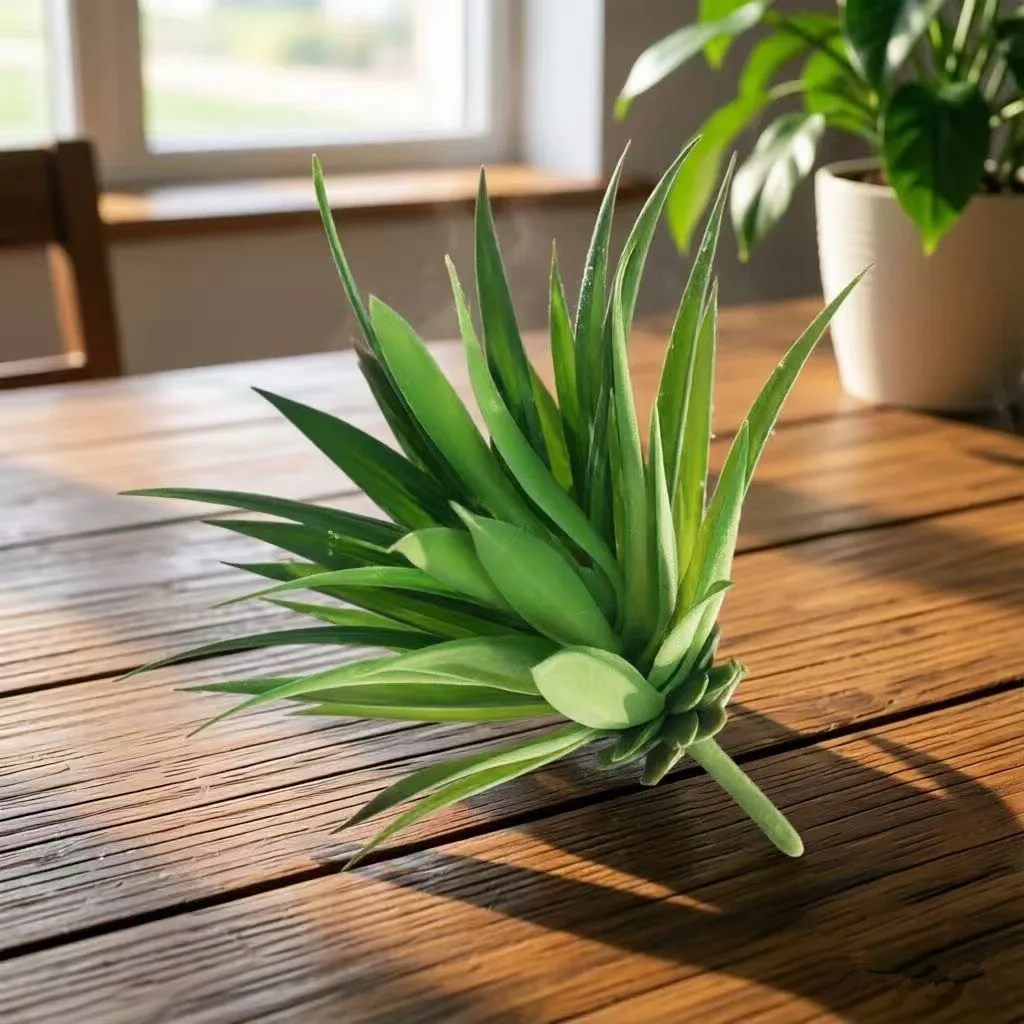 2pcs Artificial Plants Cactus succulent for Flower Christmas Party Wedding Home Decor