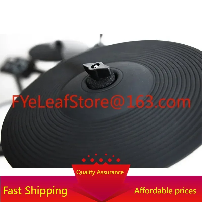 

Lemon drum cymbal 11" dual zone crash full covered with choke