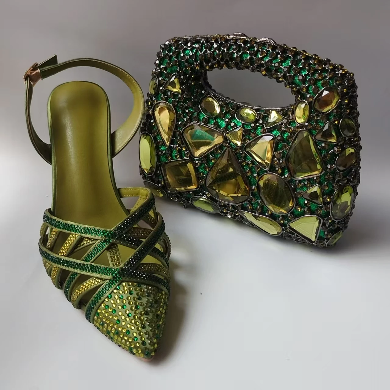 bag and shoes L