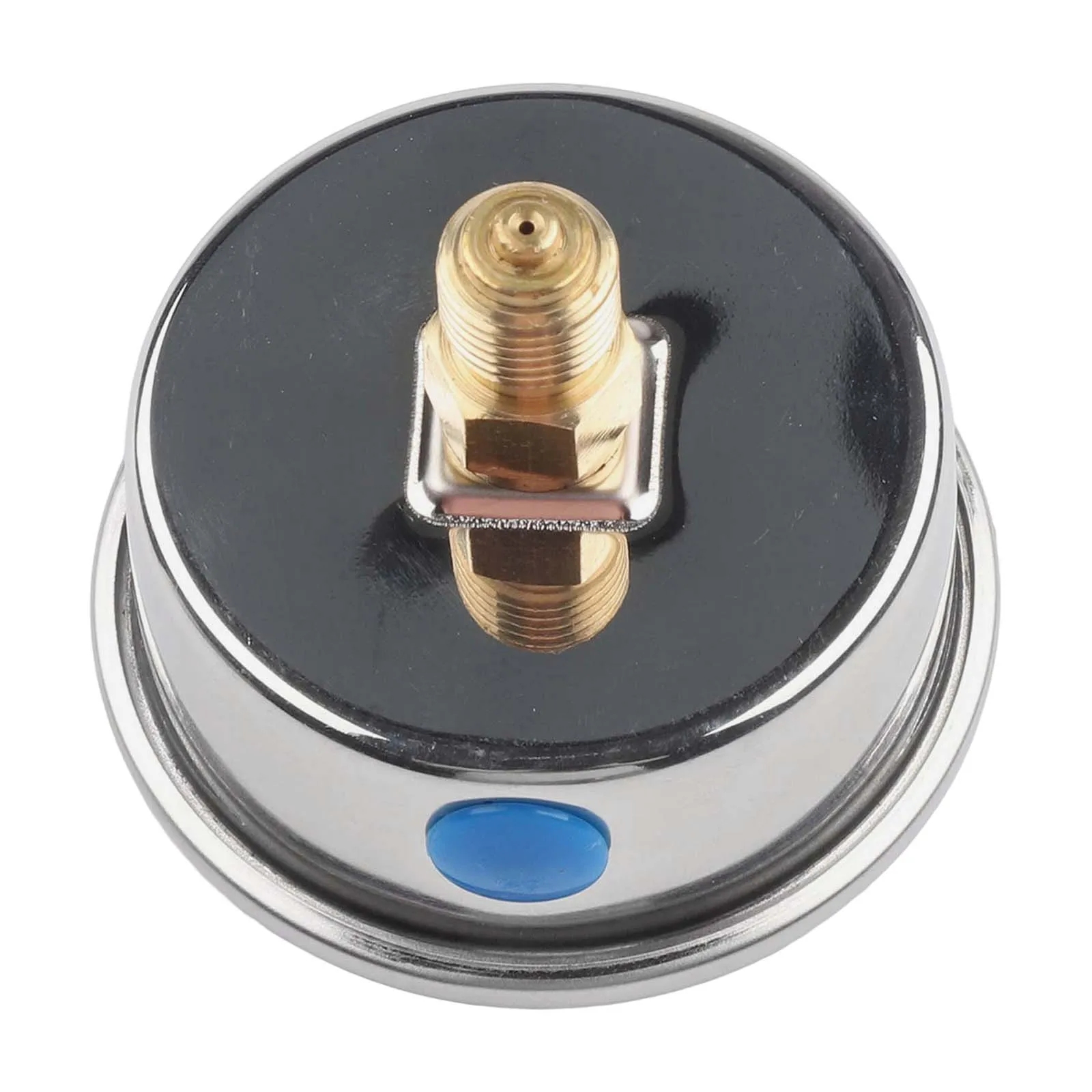60mm Pressure Gauge Hydraulic Vacuum 0 100 Bar PSI with Brass Connector and Stabilized Glycerine Filled Movement
