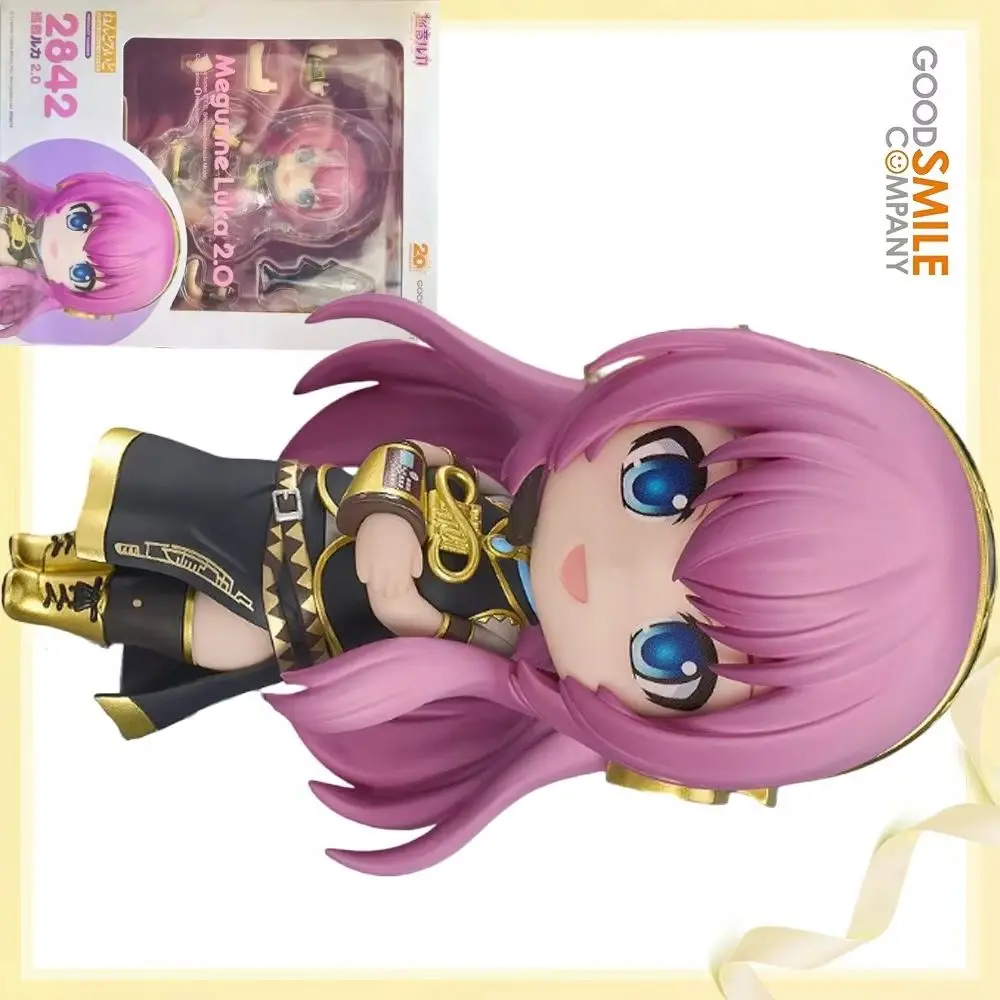 

100%Original Genuine Good Smile Company Megurine Luka Nendoroid (2842) Anime Figure Model Decoration Character Collection Toy