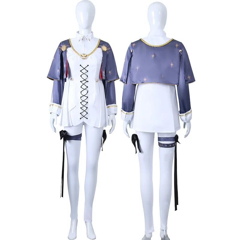 HN8 لعبة عكس: 1999 Sonetto أزياء تنكرية للنساء مثير تنورة صغيرة فستان شعر مستعار موحد للهالوين عيد الميلاد كرنفال حفلة COS8...Gf