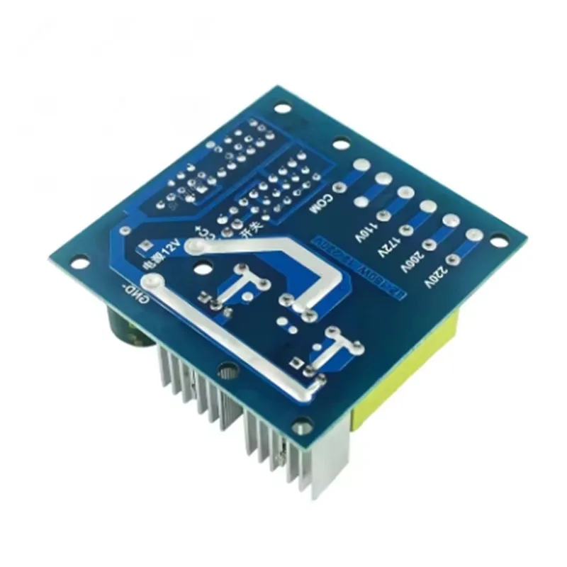 150W micro inverter DC12V boost AC220V step-up transformer step-up board inverter module