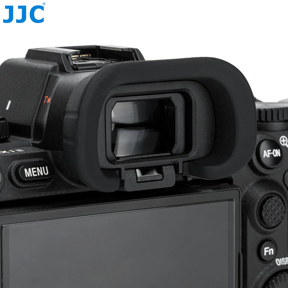 JJC Silikon-Soft-Augenmuschel Okular-Sucher für Sony A7M5 A1 II A9 III A7R VI V A7V A7 IV A7SIII Augenschutz Ersatz für Sony FDA-EP21 – Detail 11