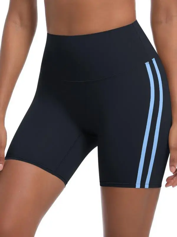 Legginsy do jogi plus size, cienkie, letnie, z wysokim stanem, długość do połowy uda, oddychające, wygodne, damskie...